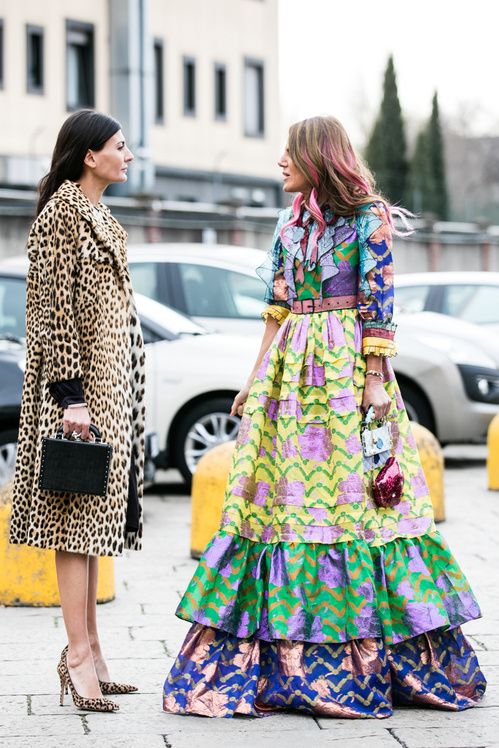 令人忍不住回望的Maxi Dress