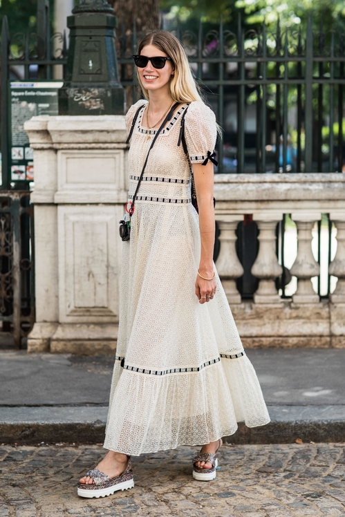 令人忍不住回望的Maxi Dress