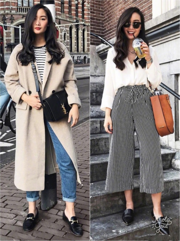 个子矮的女生适合什么衣服 158cm荷兰博主穿搭街拍值得借鉴