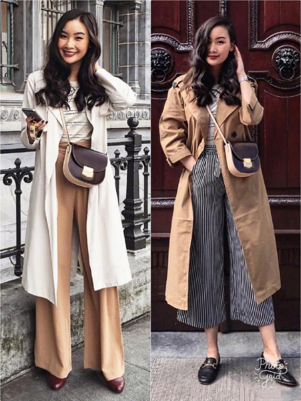 个子矮的女生适合什么衣服 158cm荷兰博主穿搭街拍值得借鉴