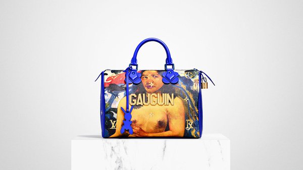 Louis Vuitton携手绘画大师呈献推出新品包袋系列