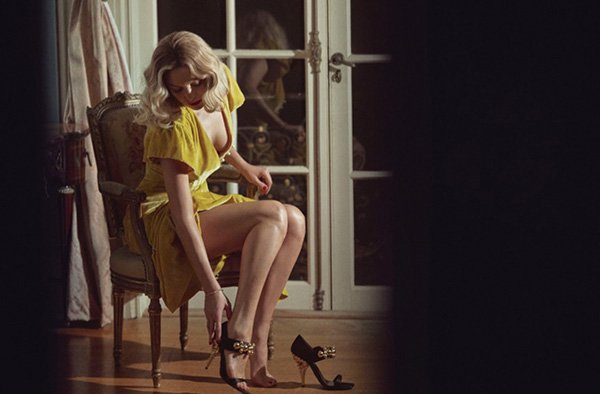 演员Kate Hudson 演绎《Edit》时尚杂志摄影大片
