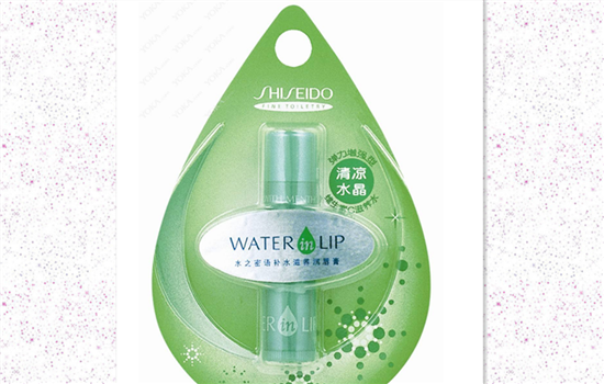 水之密语唇膏怎么样 资生堂家平价润唇膏测评