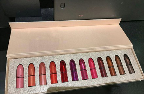 mac2024圣诞限量口红 blingbling的雪花系列