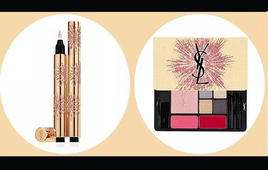 ysl2024圣诞限定 圣诞节最美的烟花
