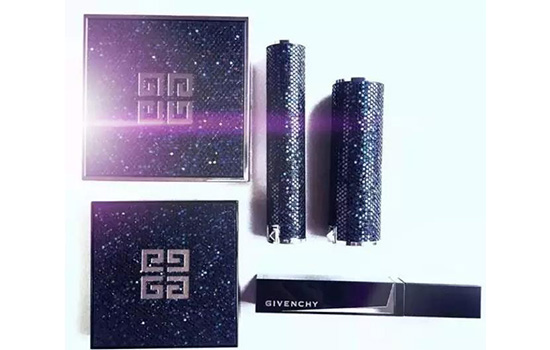 纪梵希2024圣诞限量 夜空中的璀璨繁星