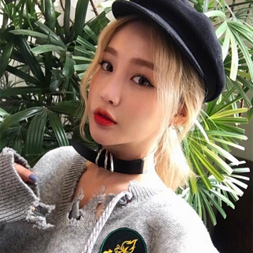 染发颜色2024女图片 时尚发色真显美范儿