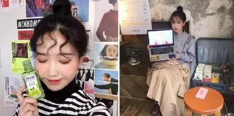 卷刘海图片 嬉皮卷刘海很洋气