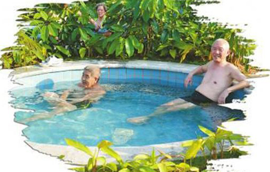 老年人可以泡温泉吗 老年人泡温泉的注意事项