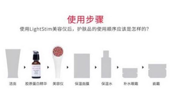 lightstim使用方法 lightstim使用一定要保湿