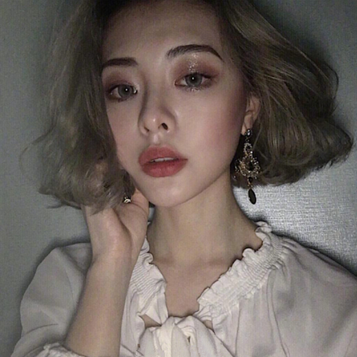 慵懒短发发型 秋冬变美就靠它