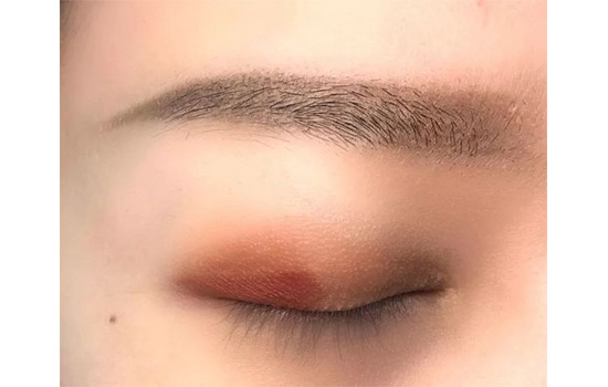 落日妆的画法 最适合秋冬的眼妆