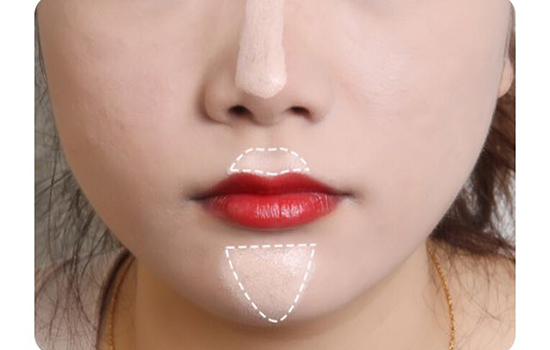 修容棒怎么用图解圆脸 立体小脸三秒现