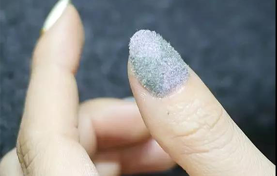 冬季丝绒美甲教程 丝绒才是冬季咖