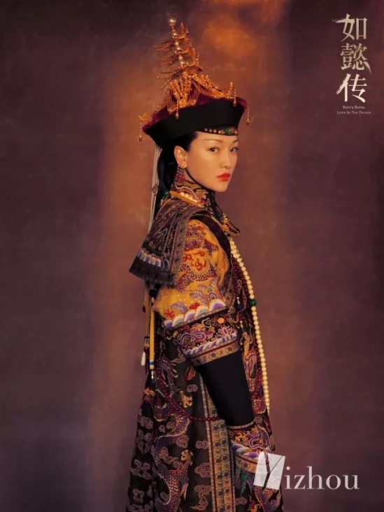 想学画眉毛？ 看看《如懿传》的各位娘娘都是如何画眉的