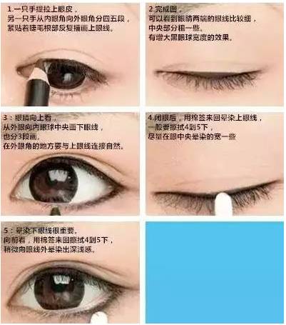 眼色怎么画 画一款合适自己的非常重要