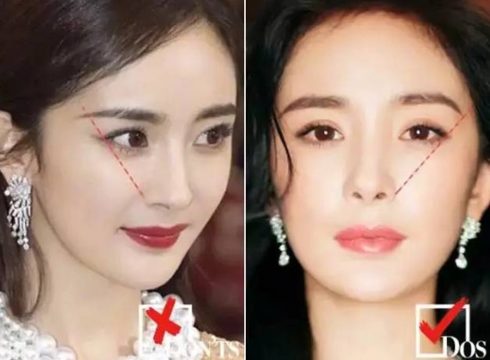 眉毛怎么画 所有眉型都有