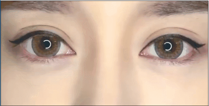 四款基础眼线画法图解 完美眼妆成功了一半
