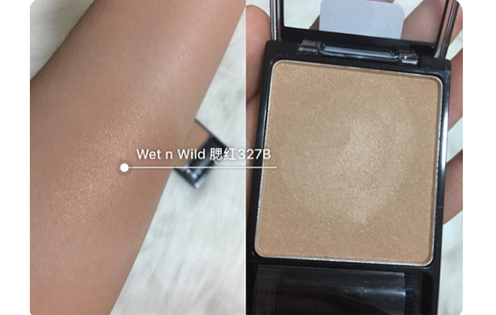 wet n wild腮红试色 湿又野新晋平价战斗机