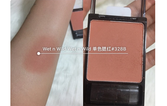 wet n wild腮红试色 湿又野新晋平价战斗机