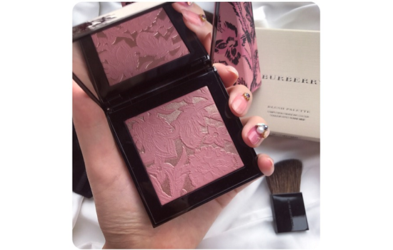 burberry腮红好用吗 burberry三年限量腮红合集