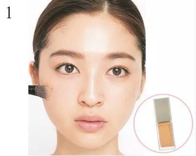 怎么打好底妆 底妆画法步骤