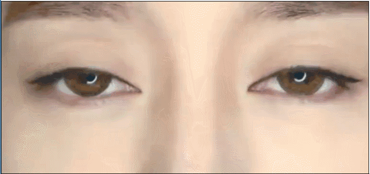 四款基础眼线画法图解 完美眼妆成功了一半