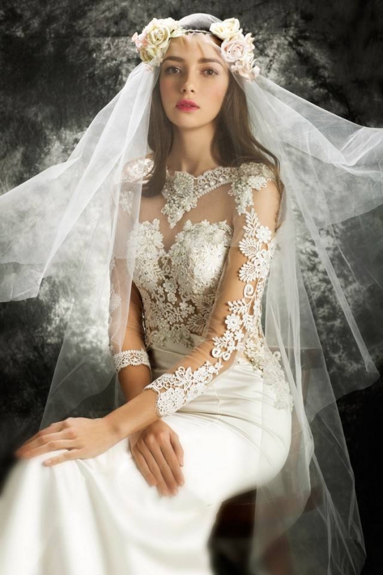欧美新娘造型图片 每一款都美得动人心魄
