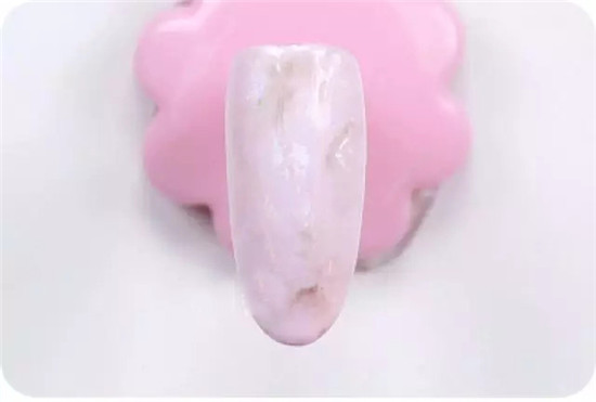 石纹美甲的做法 复古石纹美甲教程