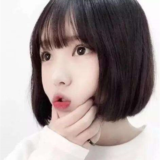 女生短发有刘海发型 款款都很韩范儿