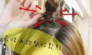 可爱甜美苹果头怎么扎 两分钟教你学会