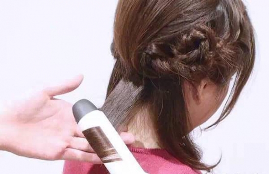 编发教程 淑女编发教程图解