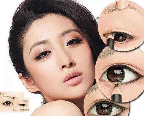 眼线怎么画 眼线画法技巧包你学会