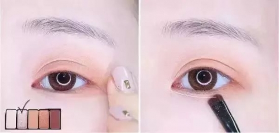简易化妆步骤图解 只需十四步完成整套妆容