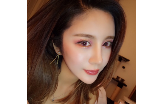 huda beauty眼影盘试色 新款沙漠黄昏眼影盘