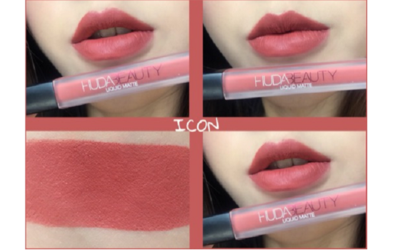 huda beauty唇釉什么颜色好看 新晋迪拜品牌唇釉试色