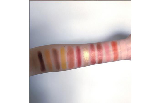 colourpop日落盘 yes please眼影教程