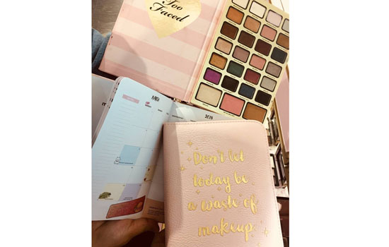 too faced2024圣诞套装 俘获少女心的限量眼影盘