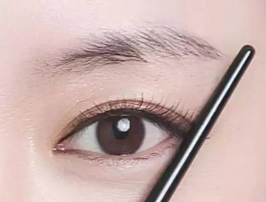 眉形的画法  眉毛怎么画好看