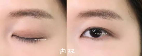 眼妆的画法步骤图片  眼妆怎么画