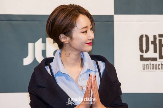 明星同款短发  女生短发发型图片