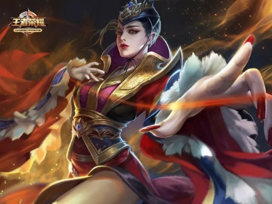 2024最流行的美甲款式  王者荣耀同款