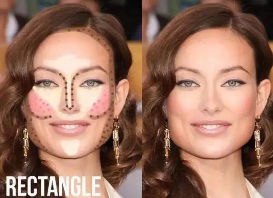 不同脸型的化妆技巧 如何画出适合自己脸型的妆容
