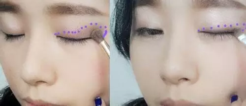日韩系妆容教程 水润韩系小清新妆容教程