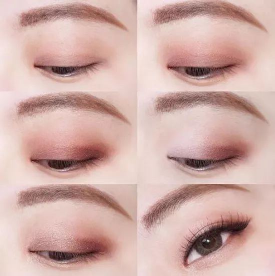 眼妆的画法步骤图片 这才是美丽的终极秘密