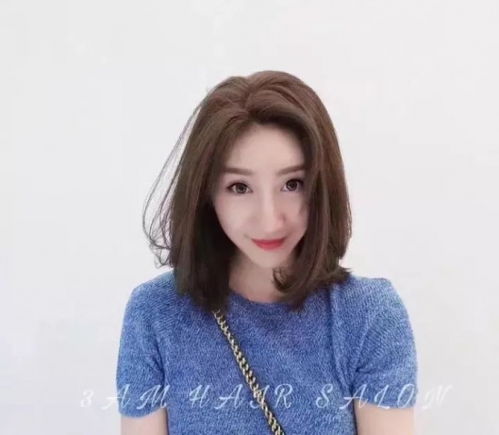 超显气质的女生发型 让你在整个冬季气质非凡