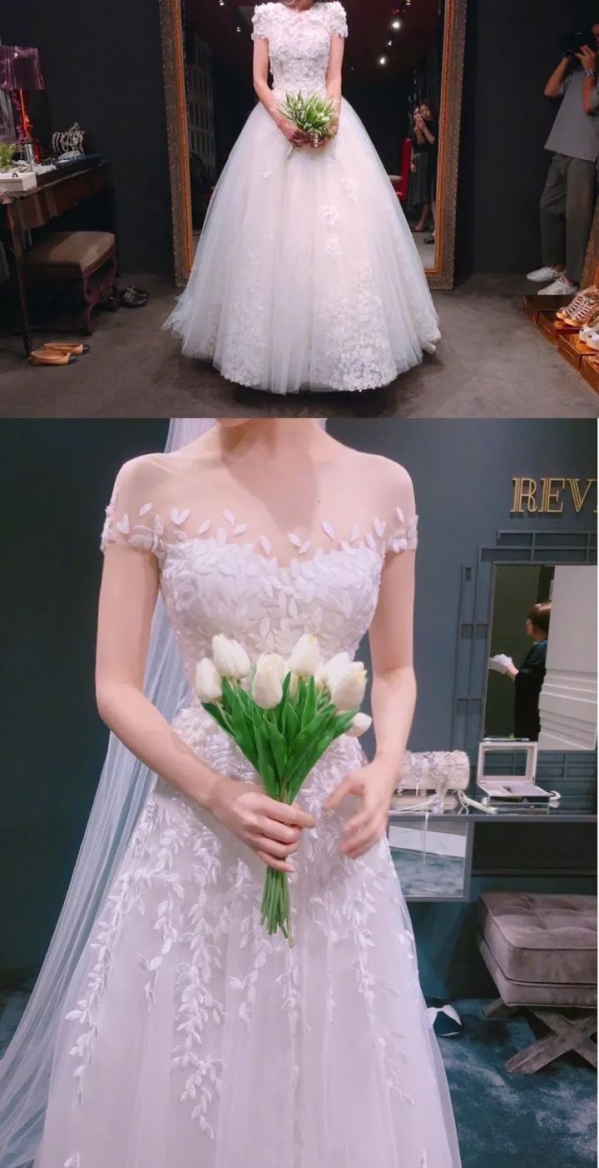 好看的婚纱图片大全 美得我都想结婚了