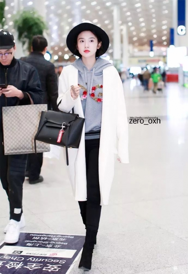 长款卫衣搭配图片 卫衣如何搭配才不会显得臃肿