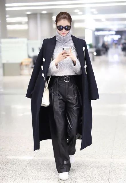 阔腿裤怎么搭配  穿上这个这条裤子让你腿长两米哦