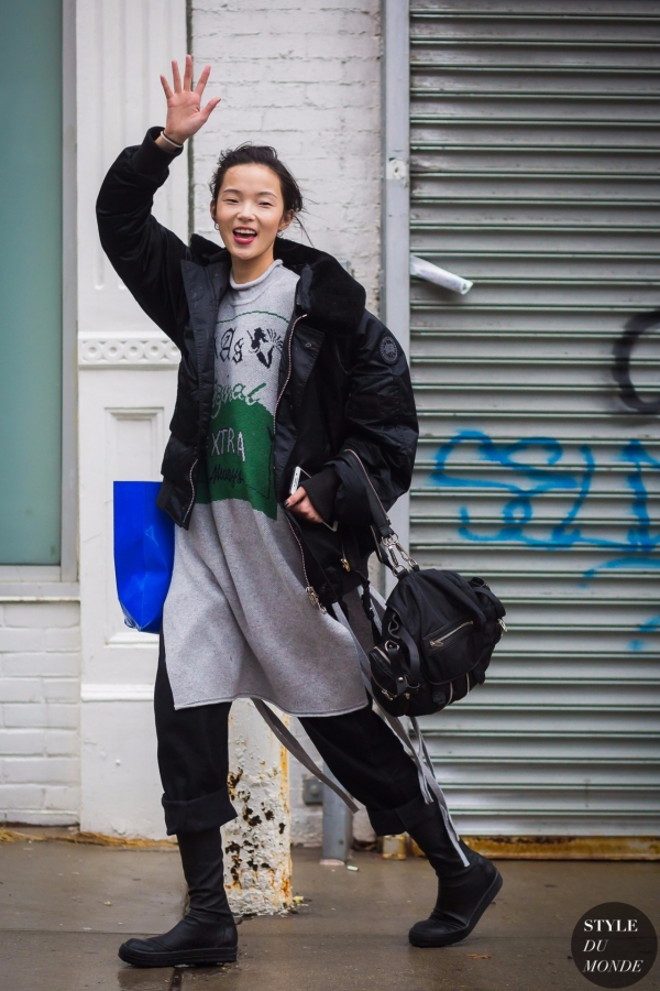 羽绒服怎么穿好看    学会穿好羽绒服你就是最时尚的哦